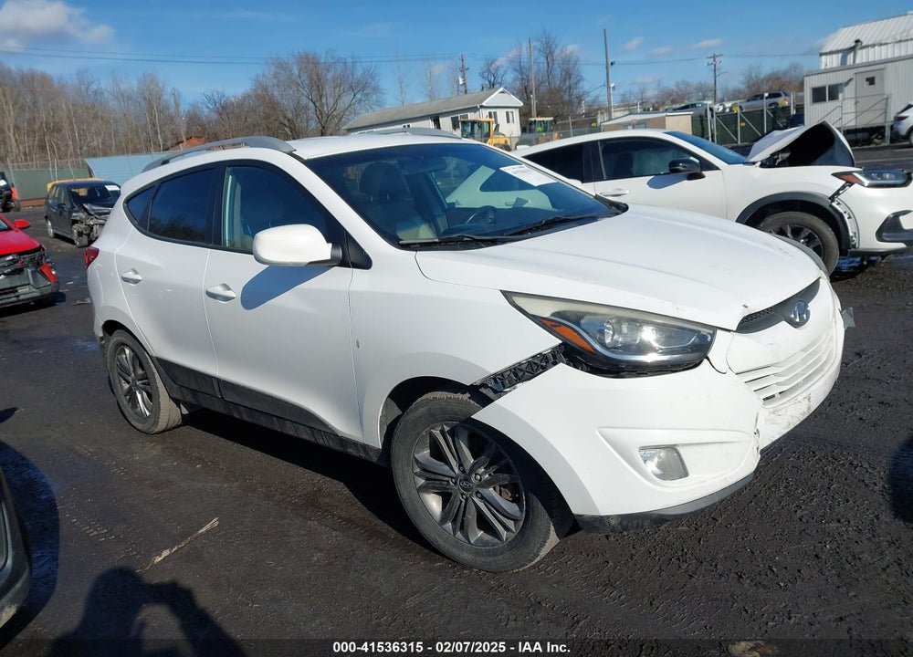 2015 HYUNDAI TUCSON SE VIN: KM8JUCAGXFU998032