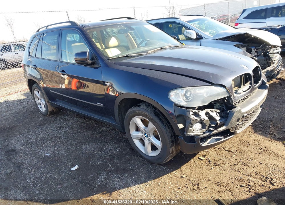 2008 BMW X5 3.0SI VIN: 5UXFE43538L031620