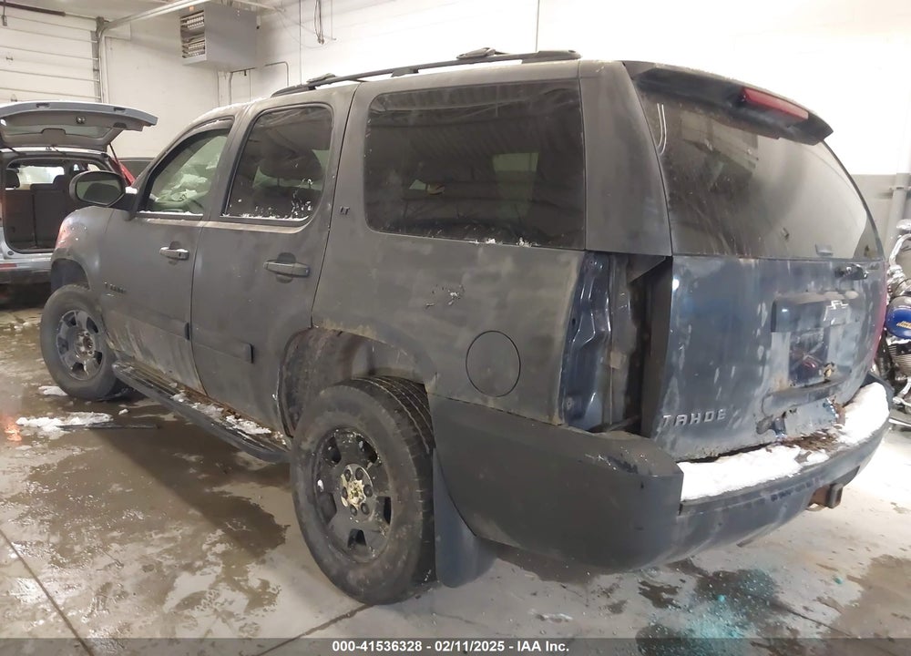 2007 CHEVROLET TAHOE LT VIN: 1GNFK13067J405541