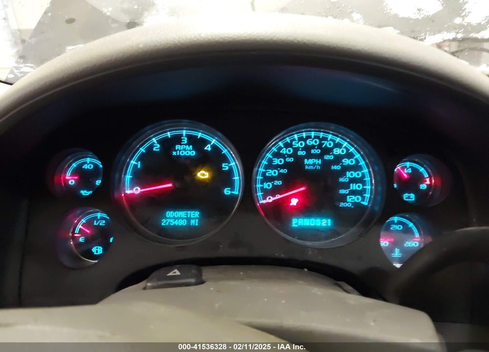 2007 CHEVROLET TAHOE LT VIN: 1GNFK13067J405541