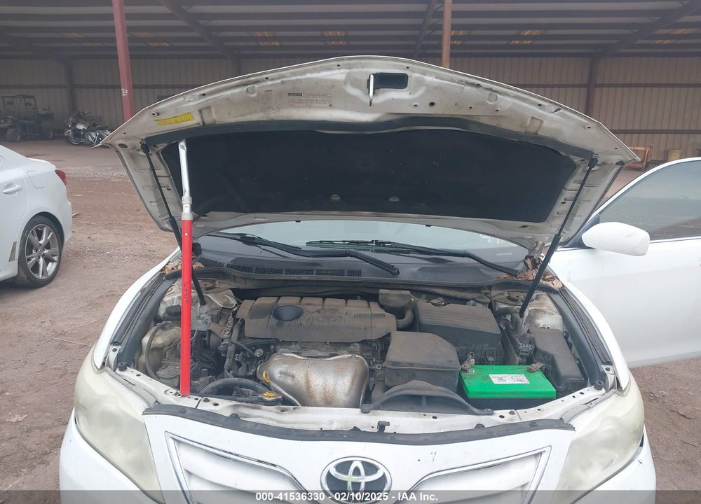 2011 TOYOTA CAMRY LE VIN: 4T1BF3EK2BU750316