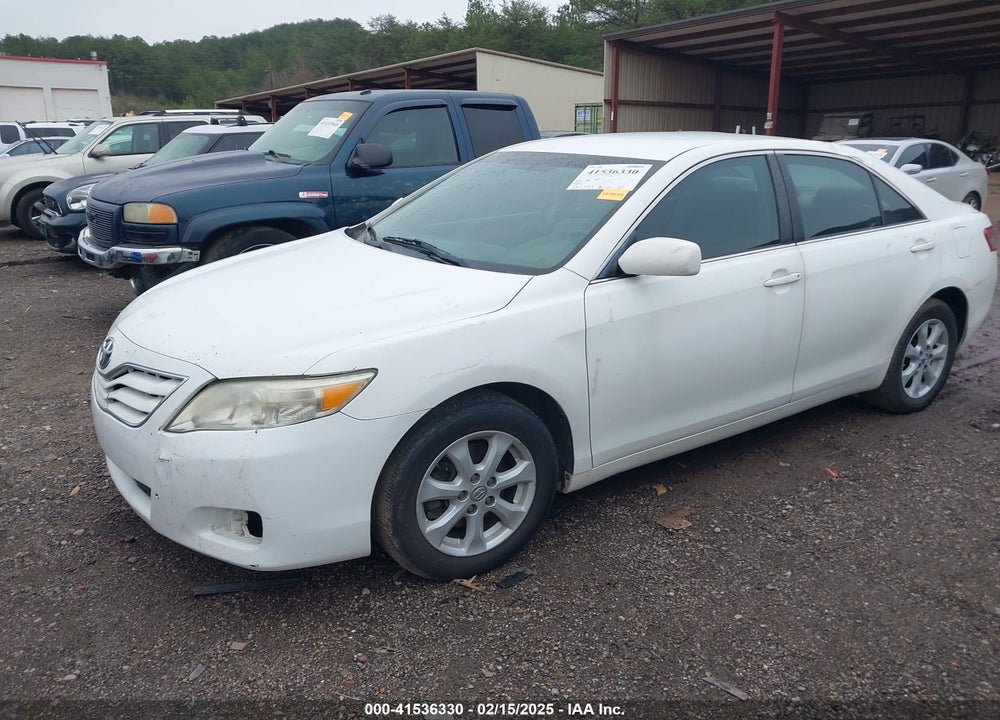 2011 TOYOTA CAMRY LE VIN: 4T1BF3EK2BU750316