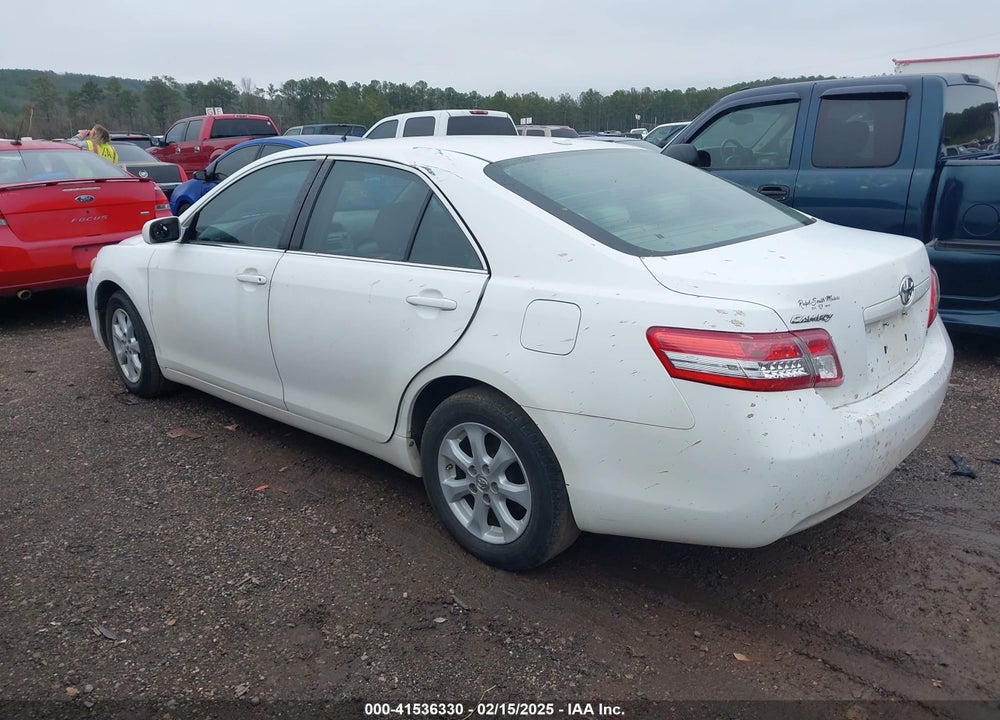 2011 TOYOTA CAMRY LE VIN: 4T1BF3EK2BU750316