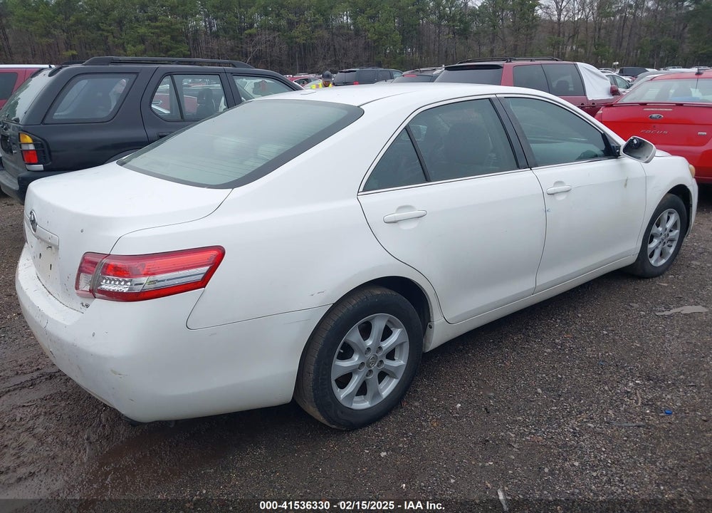2011 TOYOTA CAMRY LE VIN: 4T1BF3EK2BU750316