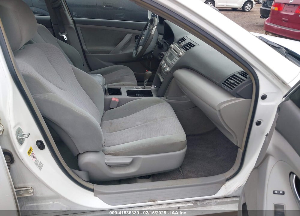 2011 TOYOTA CAMRY LE VIN: 4T1BF3EK2BU750316