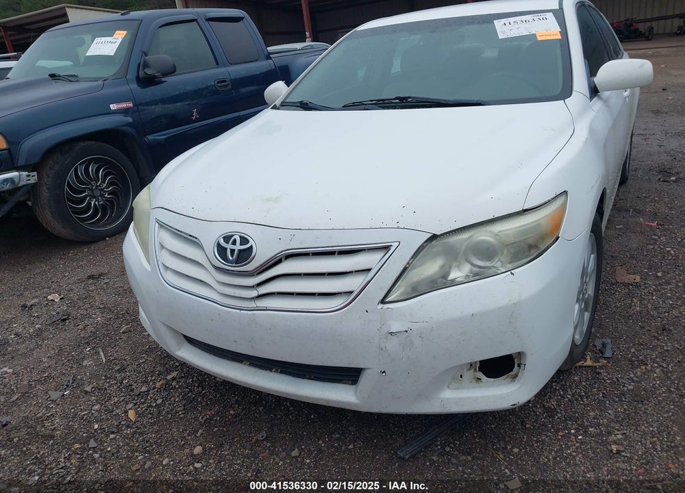 2011 TOYOTA CAMRY LE VIN: 4T1BF3EK2BU750316