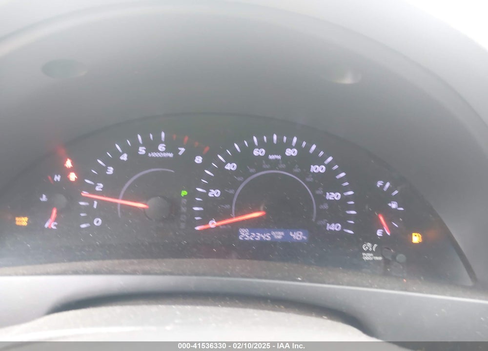 2011 TOYOTA CAMRY LE VIN: 4T1BF3EK2BU750316