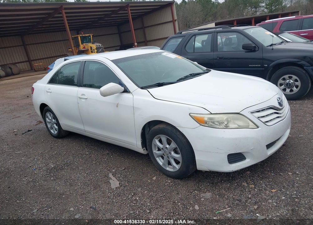 2011 TOYOTA CAMRY LE VIN: 4T1BF3EK2BU750316