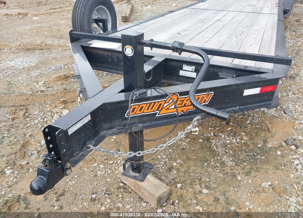 2023 DOWN TO EARTH WOOD DECK CARHAULER VIN: 1XNBC3620P3098876