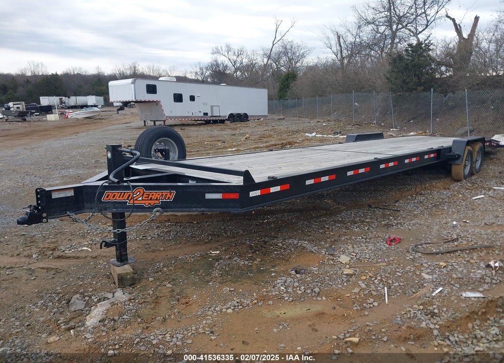2023 DOWN TO EARTH WOOD DECK CARHAULER VIN: 1XNBC3620P3098876