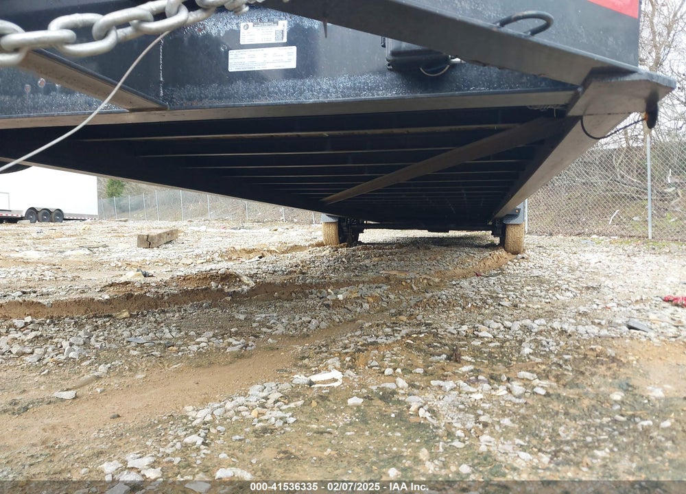2023 DOWN TO EARTH WOOD DECK CARHAULER VIN: 1XNBC3620P3098876