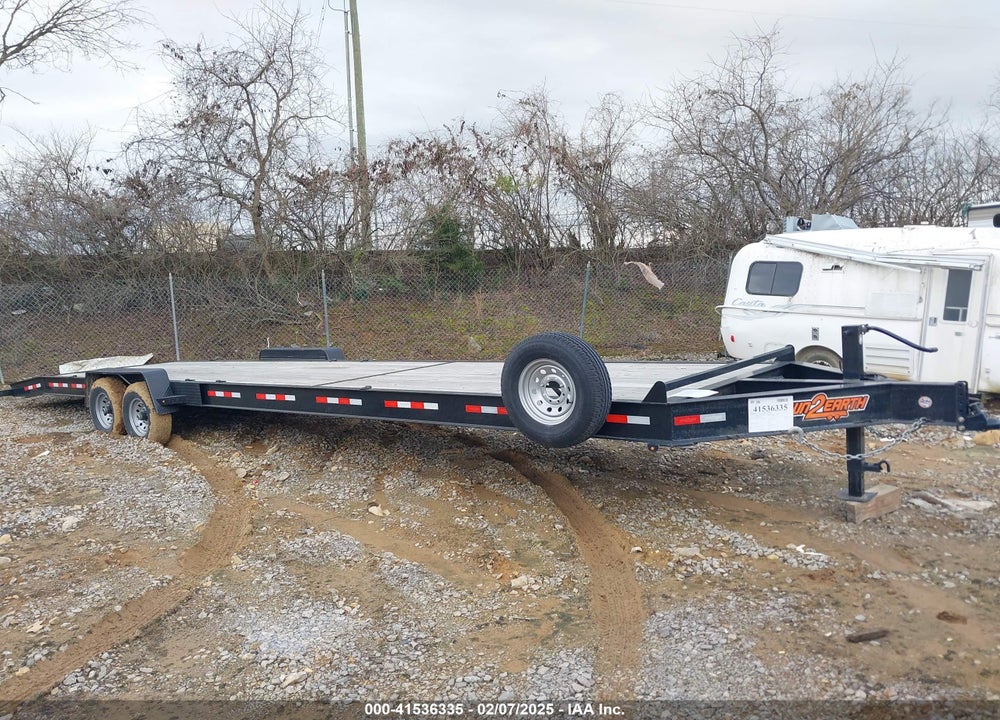 2023 DOWN TO EARTH WOOD DECK CARHAULER VIN: 1XNBC3620P3098876
