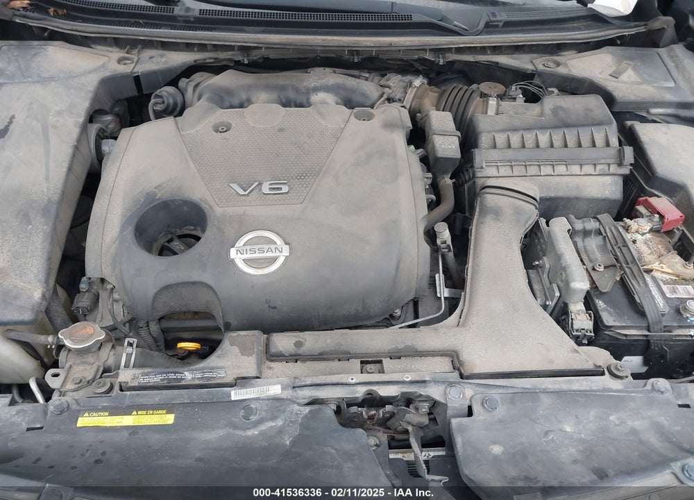 2011 NISSAN MAXIMA VIN: 1N4AA5APXBC819373