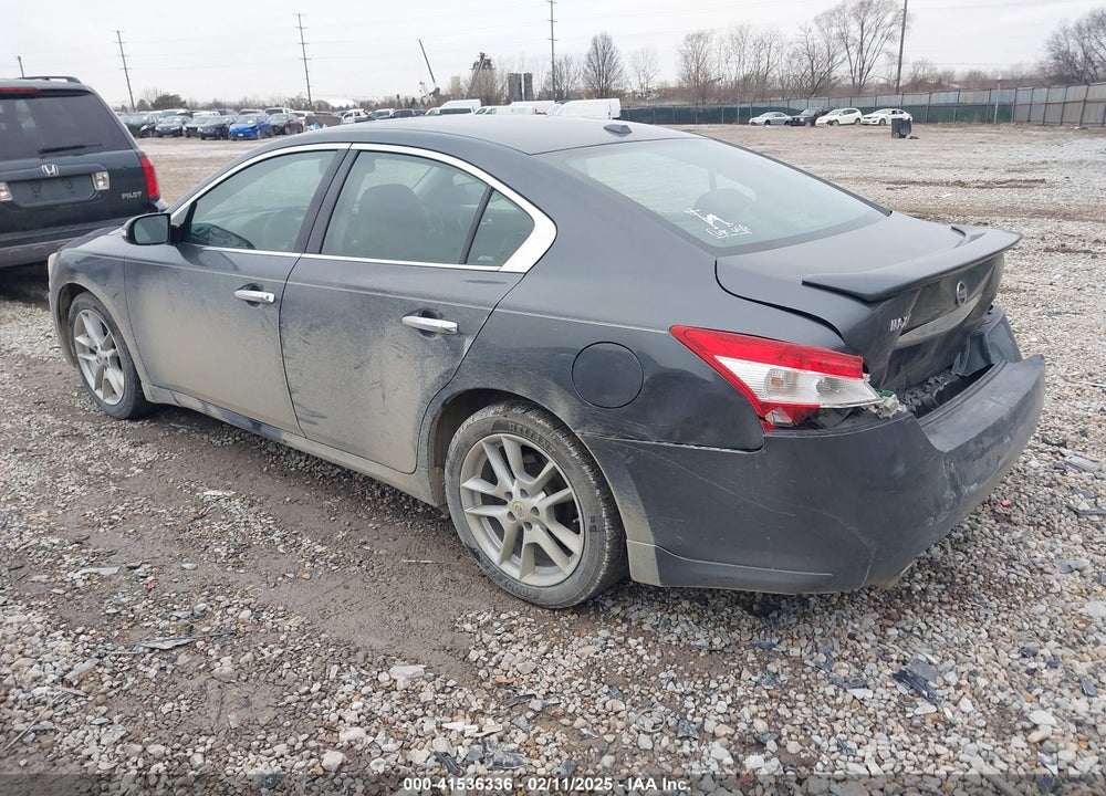 2011 NISSAN MAXIMA VIN: 1N4AA5APXBC819373