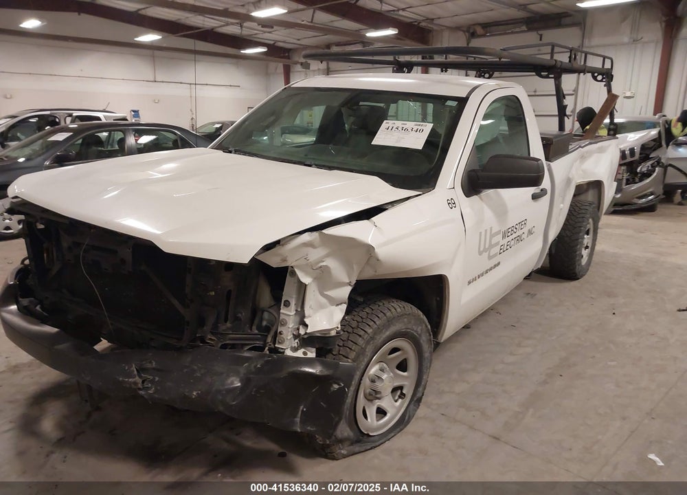 2016 CHEVROLET SILVERADO 1500 WT VIN: 1GCNCNEH1GZ189790