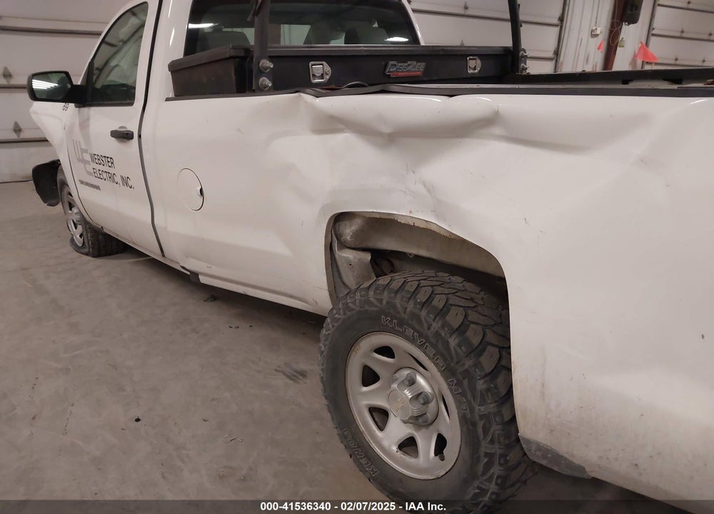 2016 CHEVROLET SILVERADO 1500 WT VIN: 1GCNCNEH1GZ189790