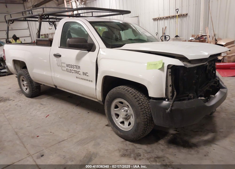 2016 CHEVROLET SILVERADO 1500 WT VIN: 1GCNCNEH1GZ189790