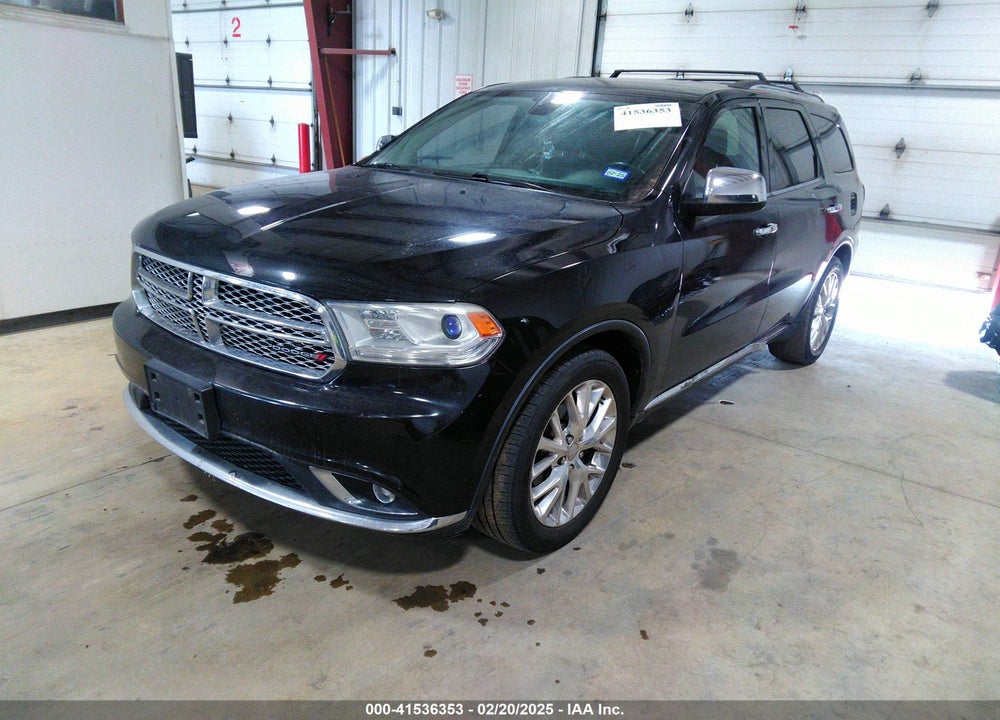 2016 DODGE DURANGO SXT VIN: 1C4RDHAG4GC402974