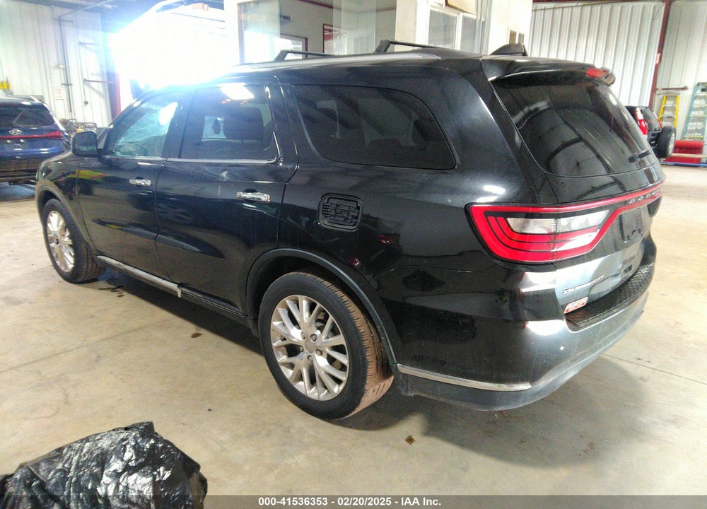 2016 DODGE DURANGO SXT VIN: 1C4RDHAG4GC402974
