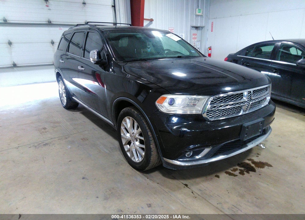 2016 DODGE DURANGO SXT VIN: 1C4RDHAG4GC402974