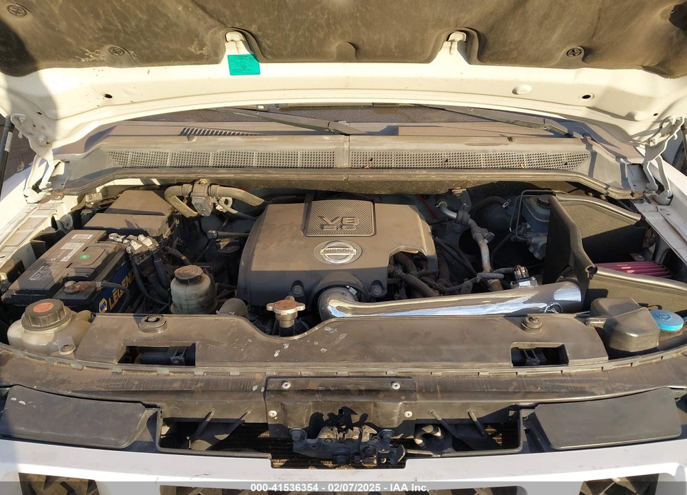2008 NISSAN TITAN VIN: 1N6BA06A88N360294