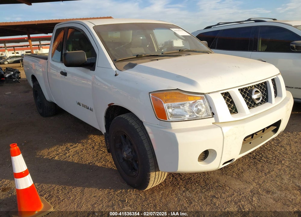2008 NISSAN TITAN VIN: 1N6BA06A88N360294