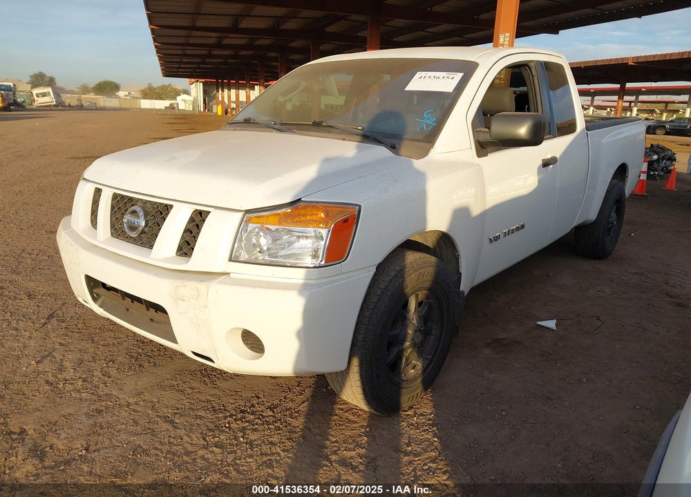 2008 NISSAN TITAN VIN: 1N6BA06A88N360294