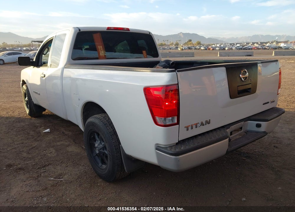 2008 NISSAN TITAN VIN: 1N6BA06A88N360294