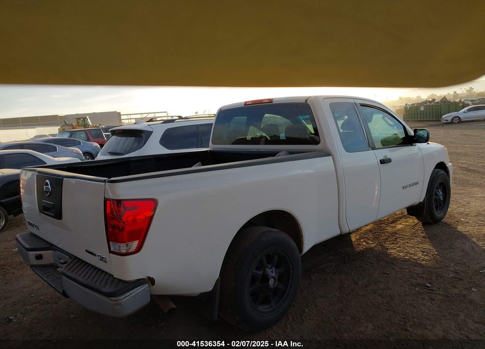 2008 NISSAN TITAN VIN: 1N6BA06A88N360294