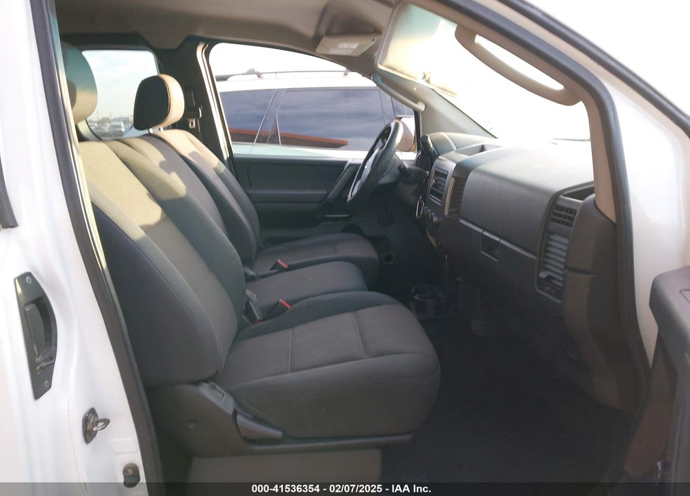 2008 NISSAN TITAN VIN: 1N6BA06A88N360294