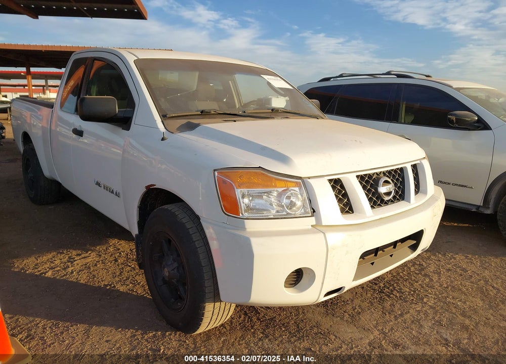 2008 NISSAN TITAN VIN: 1N6BA06A88N360294