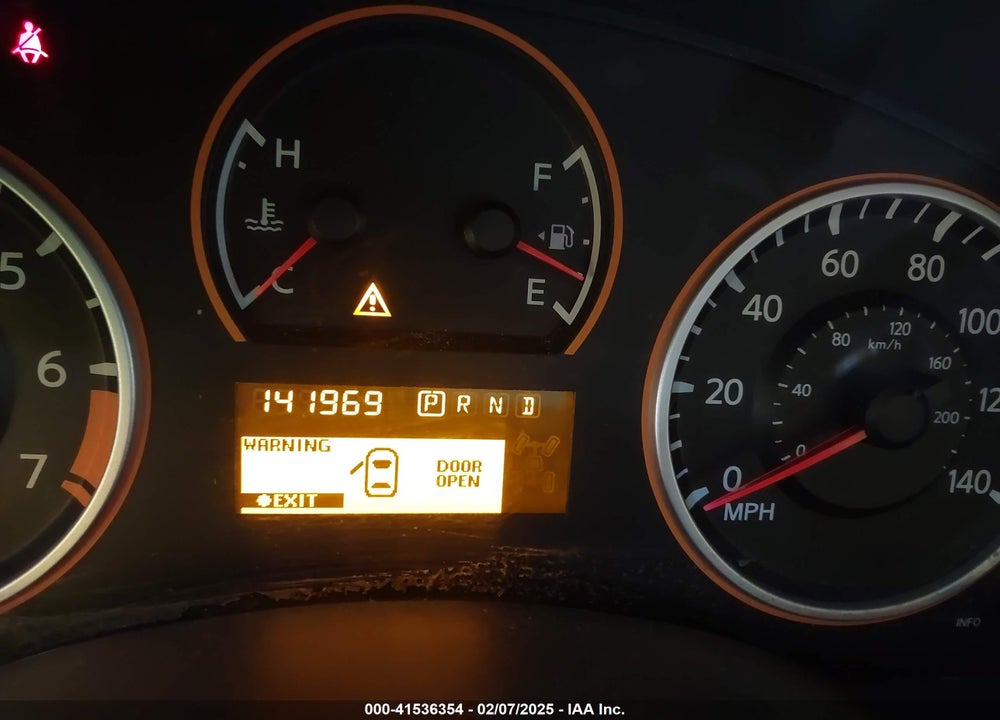 2008 NISSAN TITAN VIN: 1N6BA06A88N360294