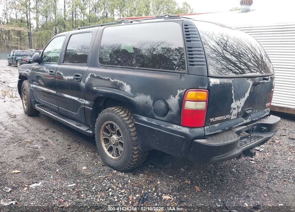 2003 GMC YUKON XL 1500 DENALI VIN: 1GKFK66U43J243816