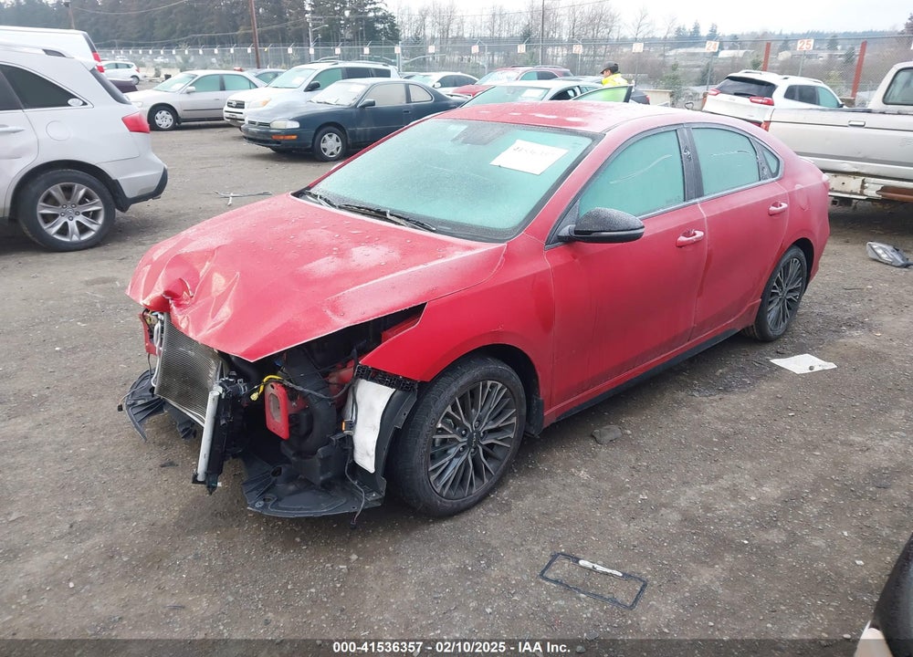 2024 KIA FORTE VIN: 3KPF54AD3RE767818