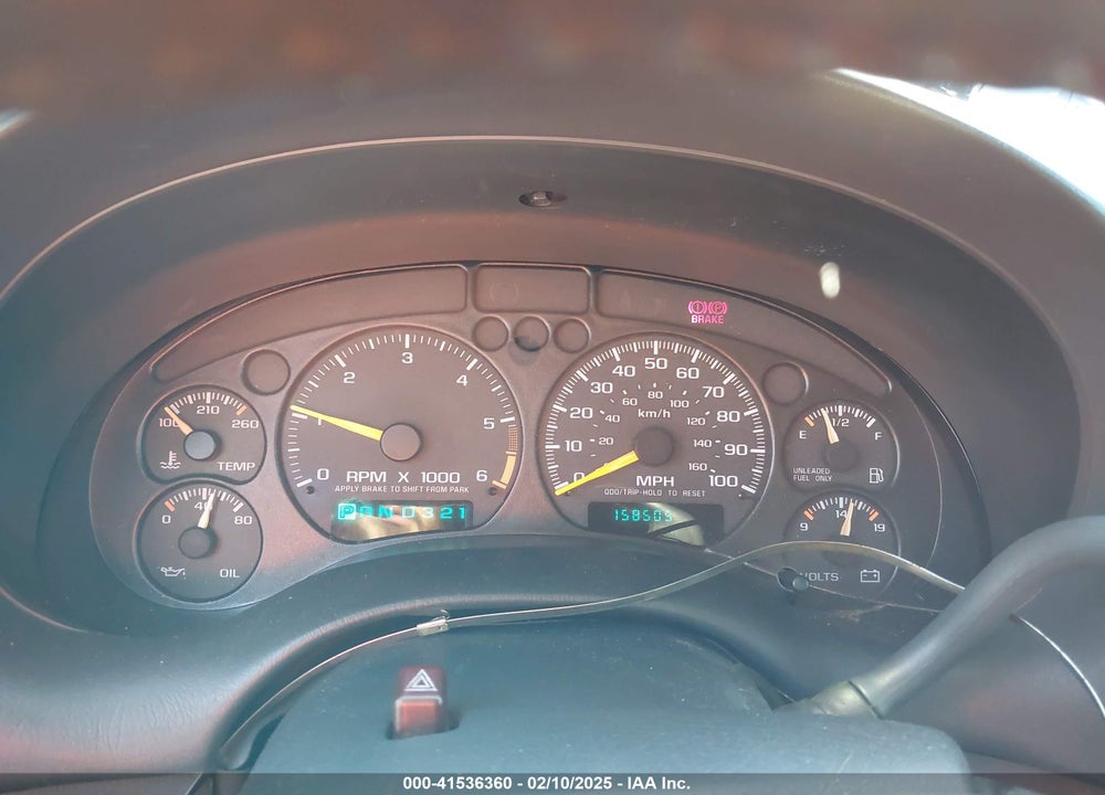 1998 CHEVROLET S-10 LS VIN: 1GCCT19W6W8116587