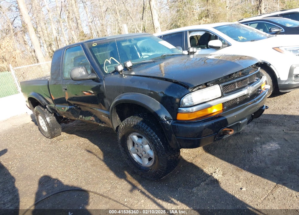 1998 CHEVROLET S-10 LS VIN: 1GCCT19W6W8116587