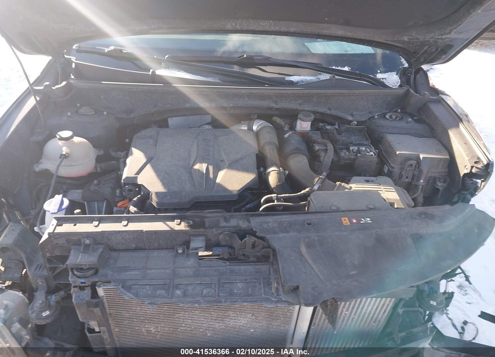 2022 HYUNDAI SANTA CRUZ VIN: 5NTJDDAF0NH037208
