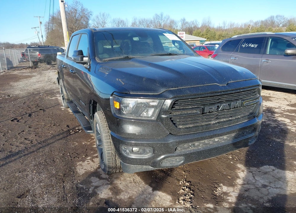 2020 RAM 1500 VIN: 1C6SRFFTXLN134872