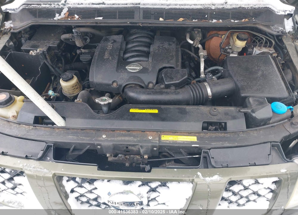 2004 NISSAN TITAN XE VIN: 1N6AA06B04N507352