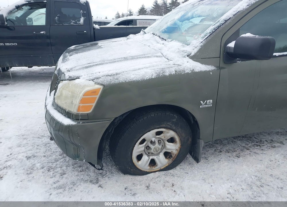 2004 NISSAN TITAN XE VIN: 1N6AA06B04N507352