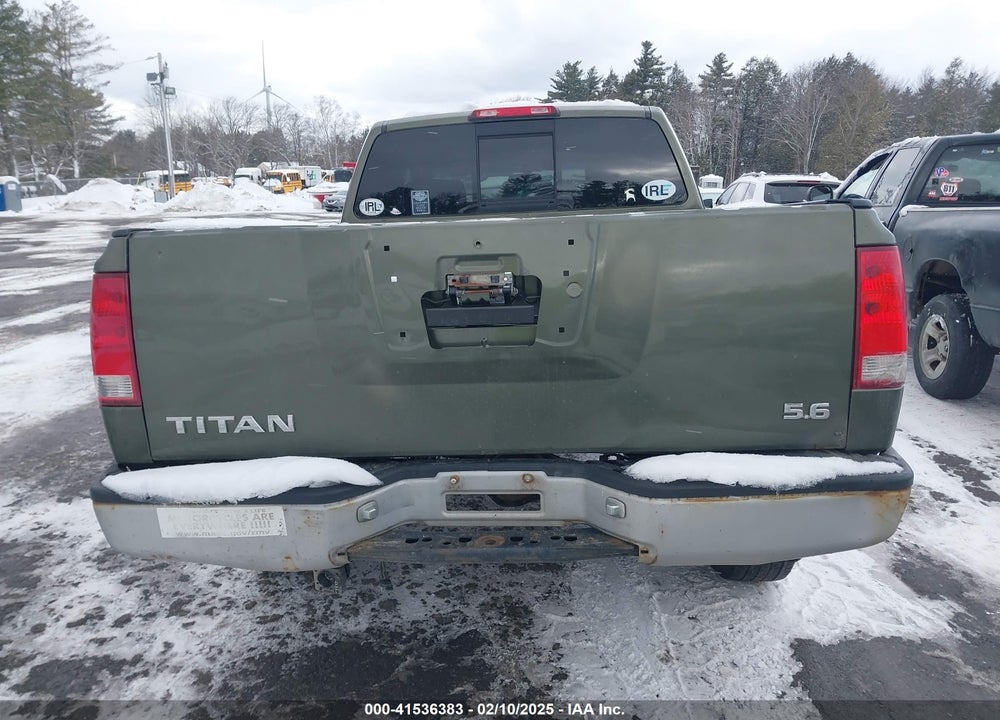 2004 NISSAN TITAN XE VIN: 1N6AA06B04N507352