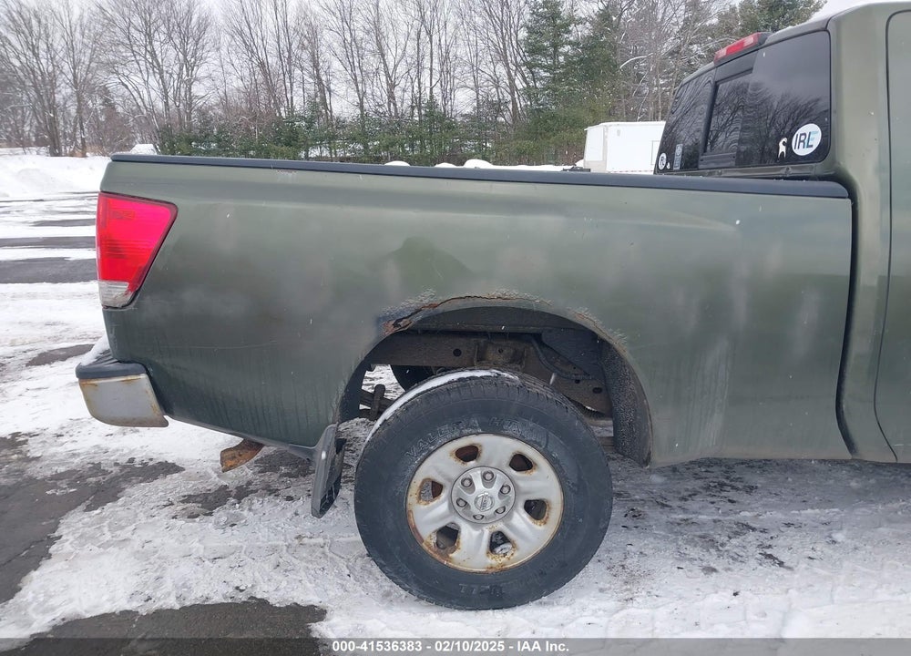 2004 NISSAN TITAN XE VIN: 1N6AA06B04N507352