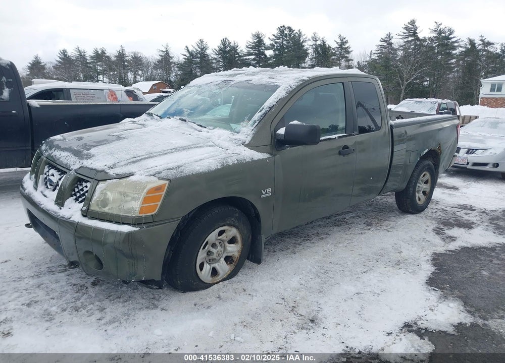 2004 NISSAN TITAN XE VIN: 1N6AA06B04N507352
