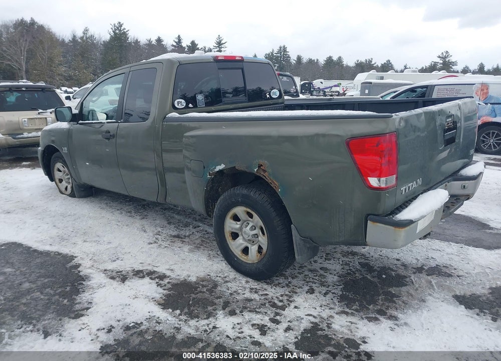 2004 NISSAN TITAN XE VIN: 1N6AA06B04N507352