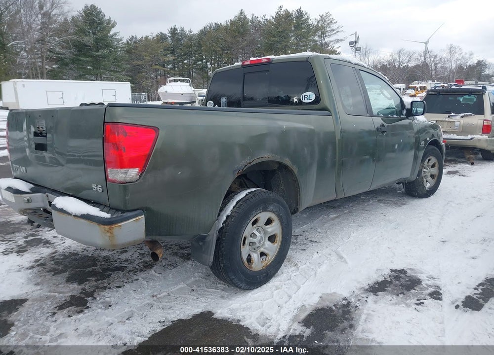2004 NISSAN TITAN XE VIN: 1N6AA06B04N507352