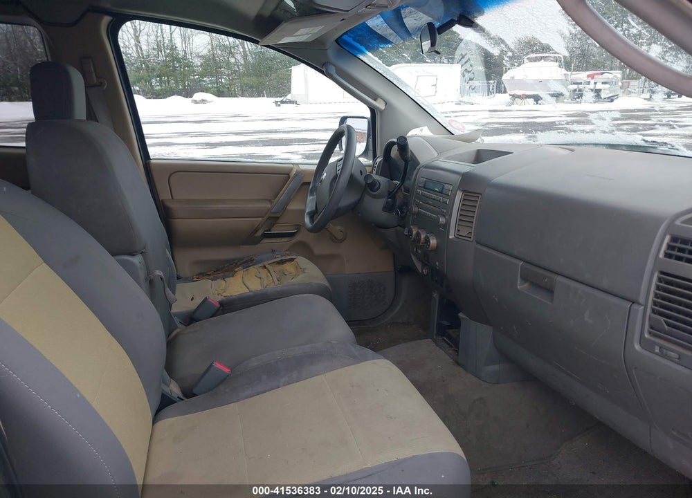 2004 NISSAN TITAN XE VIN: 1N6AA06B04N507352