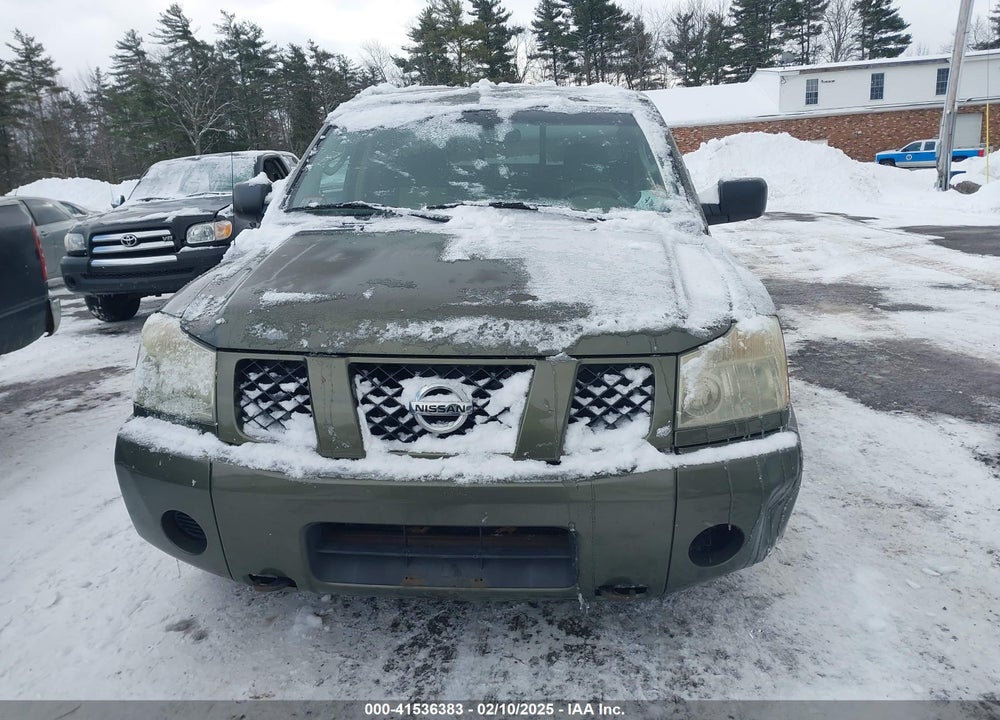 2004 NISSAN TITAN XE VIN: 1N6AA06B04N507352