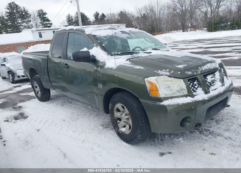 2004 NISSAN TITAN XE VIN: 1N6AA06B04N507352