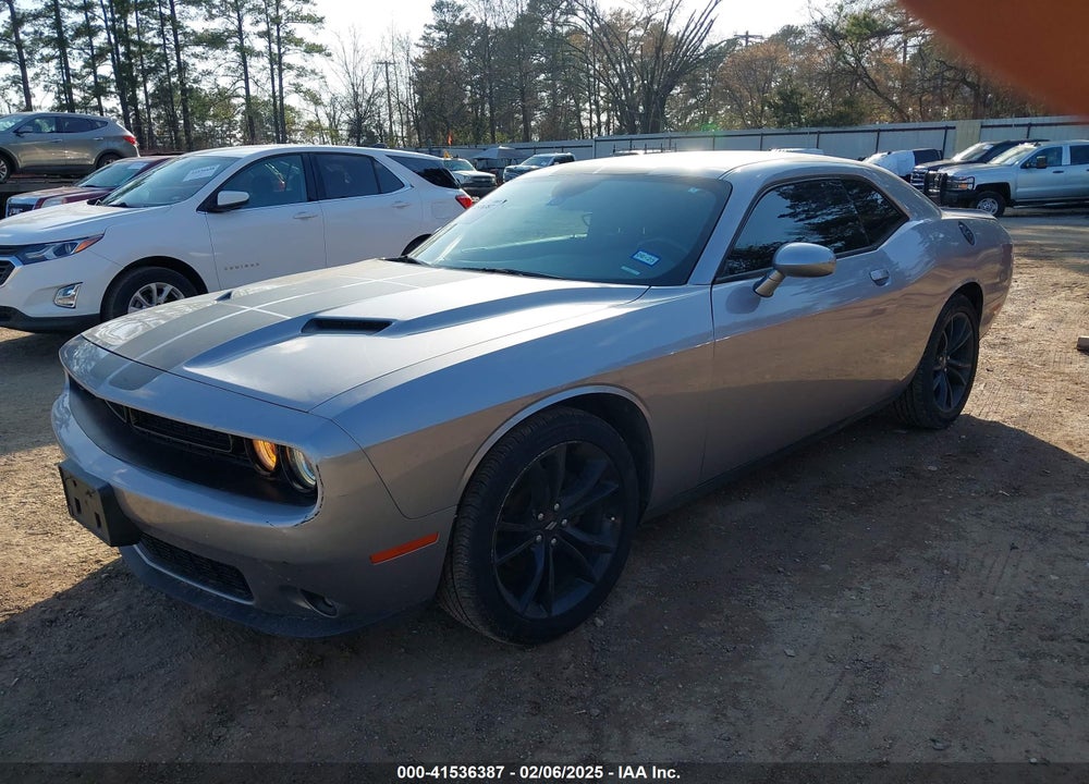 2017 DODGE CHALLENGER VIN: 2C3CDZAG5HH558245