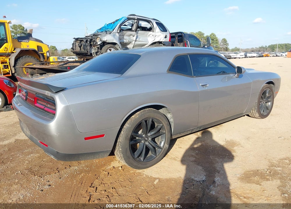 2017 DODGE CHALLENGER VIN: 2C3CDZAG5HH558245